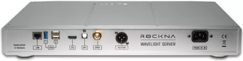 Rockna Audio Wavelight Server