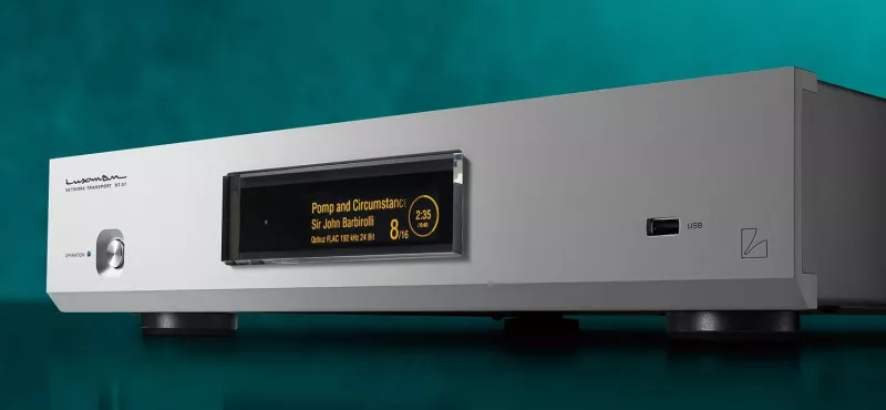 Luxman NT-07 Streamer