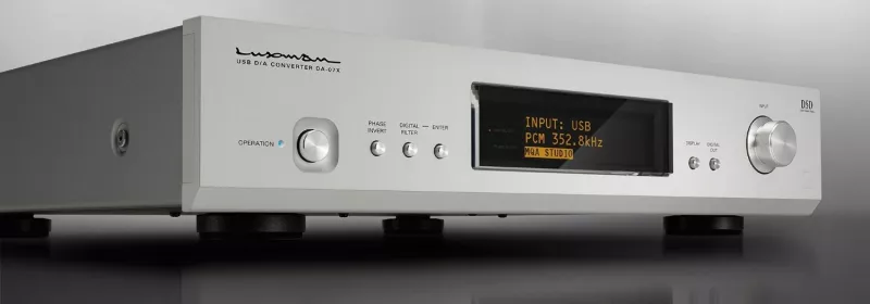 Luxman DA-07X DAC