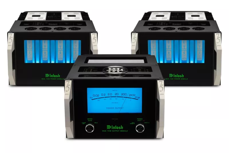 McIntosh MC2.1KW Monoslutsteg