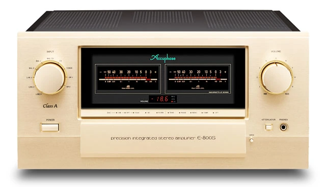 Accuphase E-800S Class A