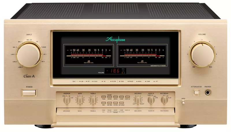 Accuphase E-800S Class A