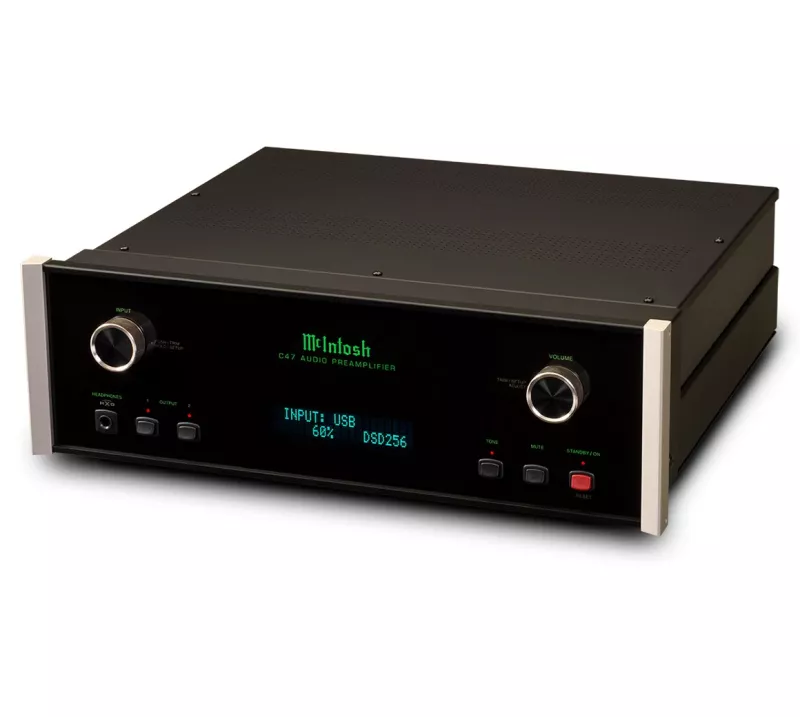 McIntosh C47 Försteg