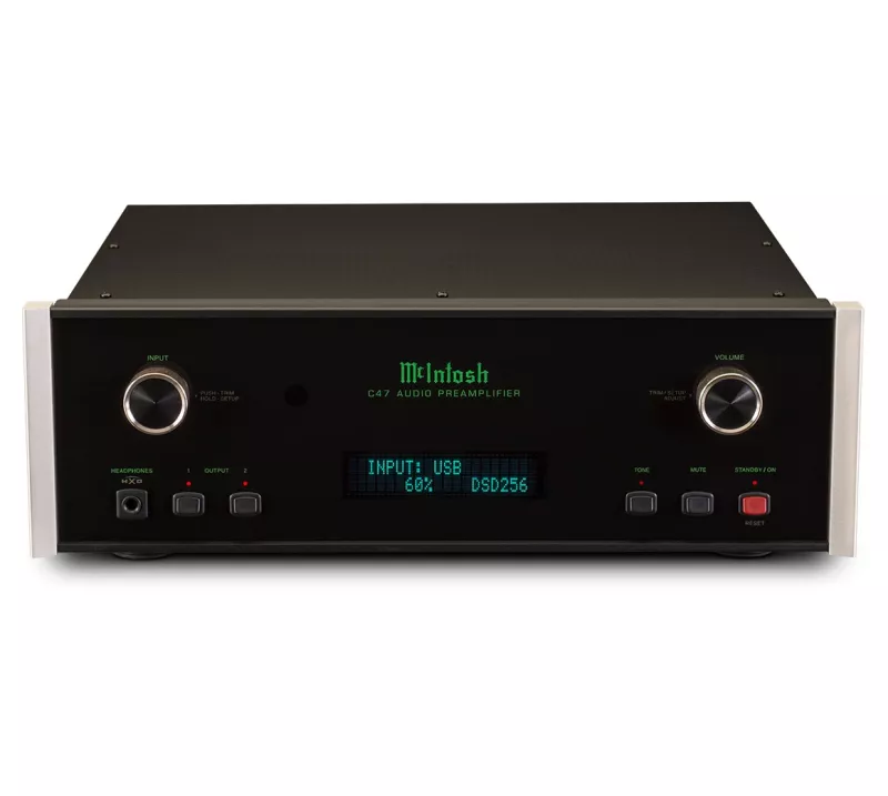 McIntosh C47 Försteg