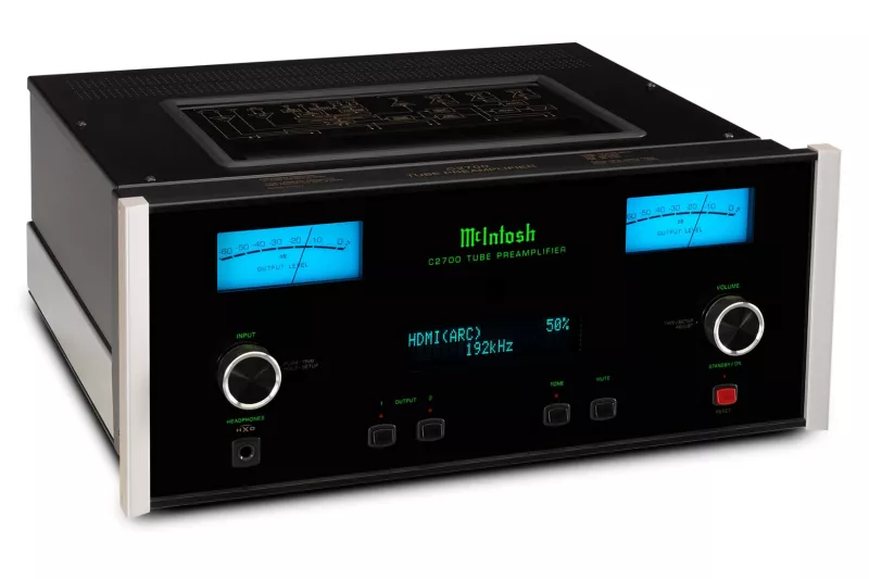 McIntosh C2700 Rörförsteg
