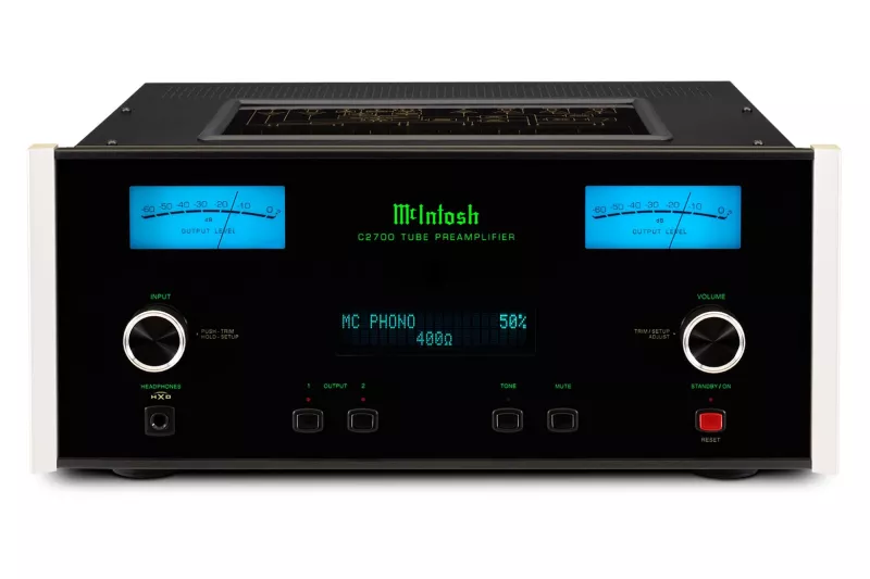McIntosh C2700 Rörförsteg