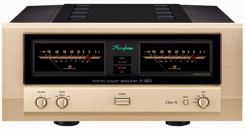 Accuphase A-48S Class A