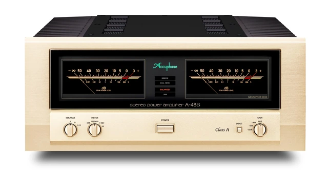 Accuphase A-48S Class A
