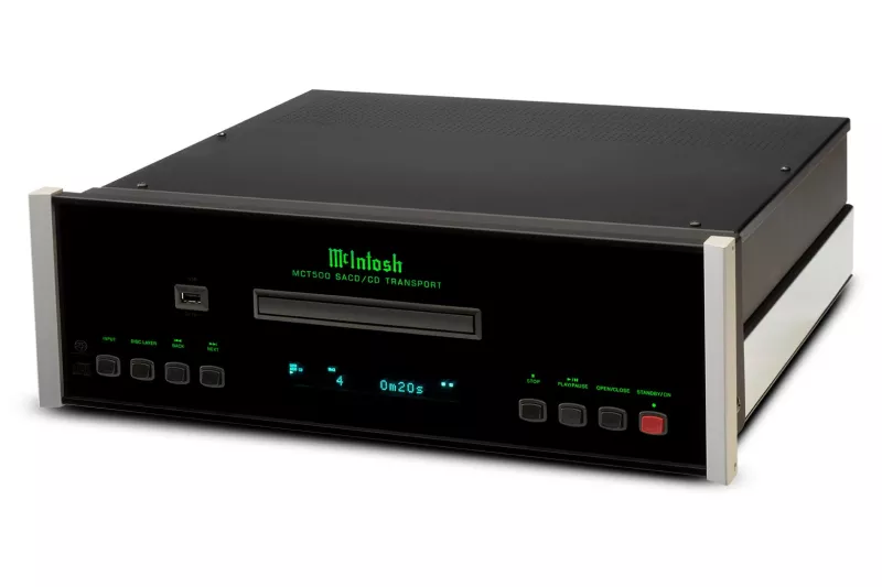 McIntosh MCT500 SACD/CD Transport