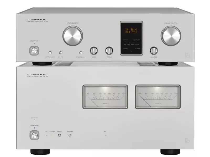 Luxman C-10X & M-10X