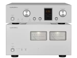 Luxman C-10X & M-10X
