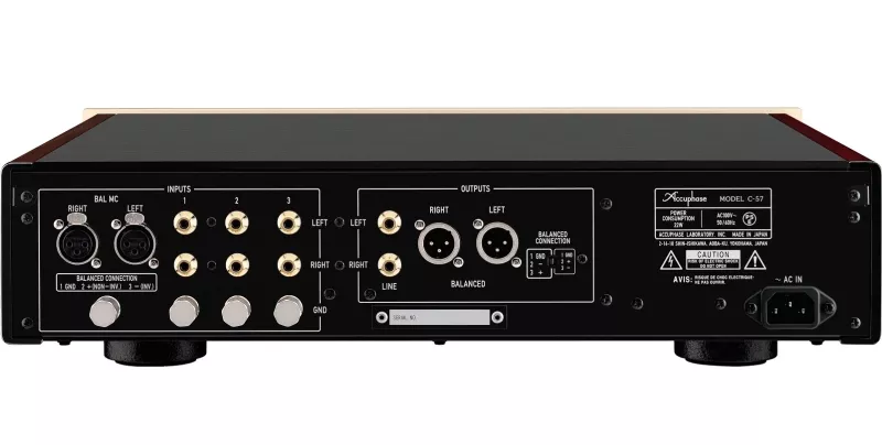 Accuphase C-57 RIAA