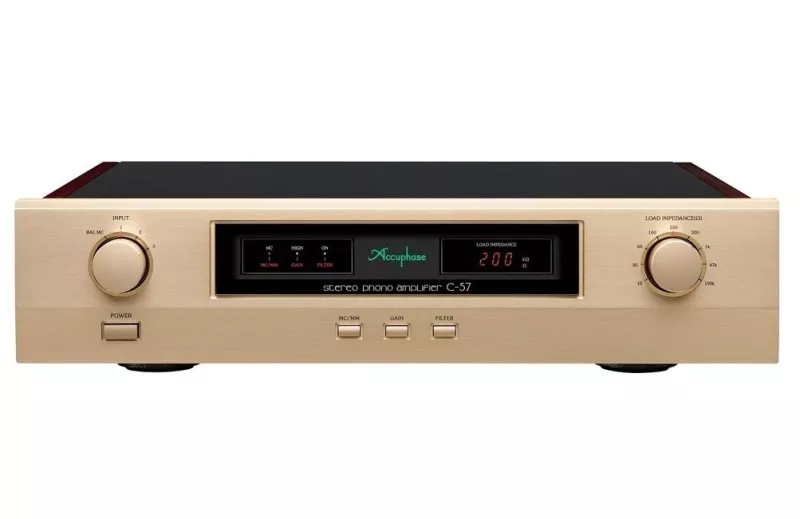 Accuphase C-57 RIAA