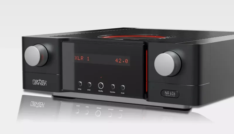 Mark Levinson No.626 Försteg