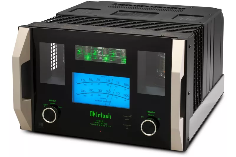 McIntosh MC451 Dual Mono Slutsteg