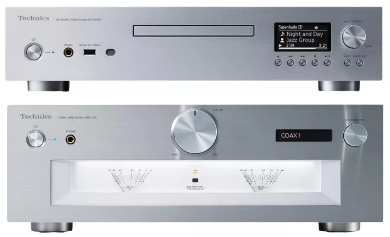 Technics SU-G700M2 & SL-G700M2 Bundle