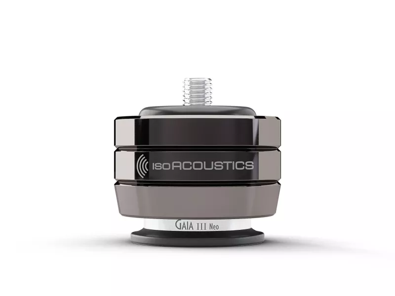 IsoAcoustics Gaia III Neo - Dark Chrome