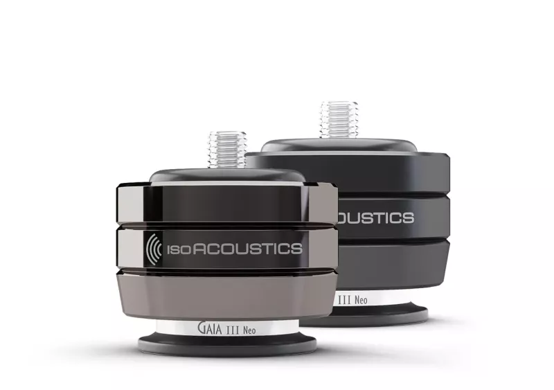 IsoAcoustics Gaia III Neo - Dark Chrome