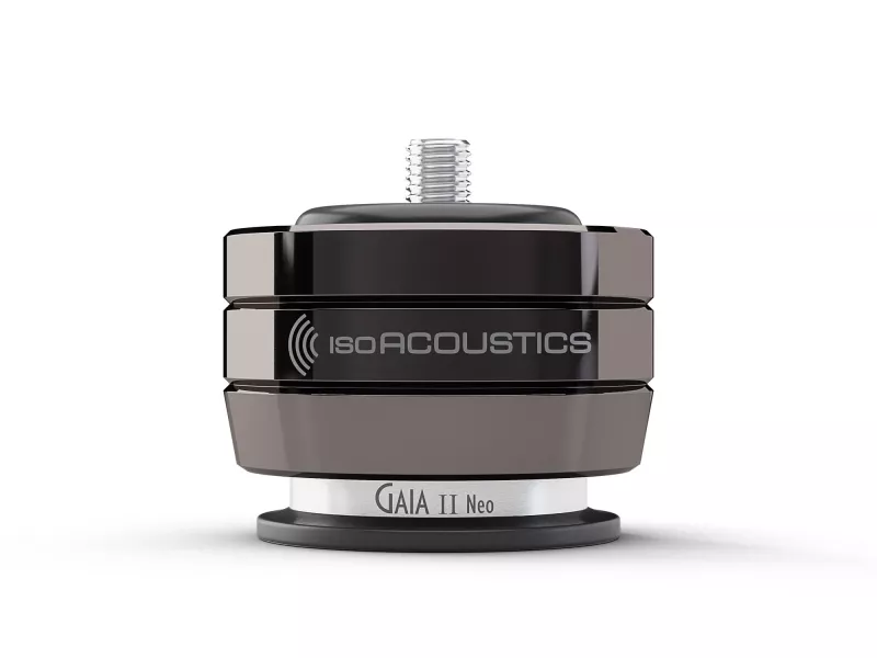 IsoAcoustics Gaia II Neo - Dark Chrome
