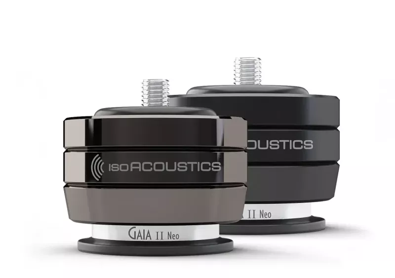 IsoAcoustics Gaia II Neo - Dark Chrome