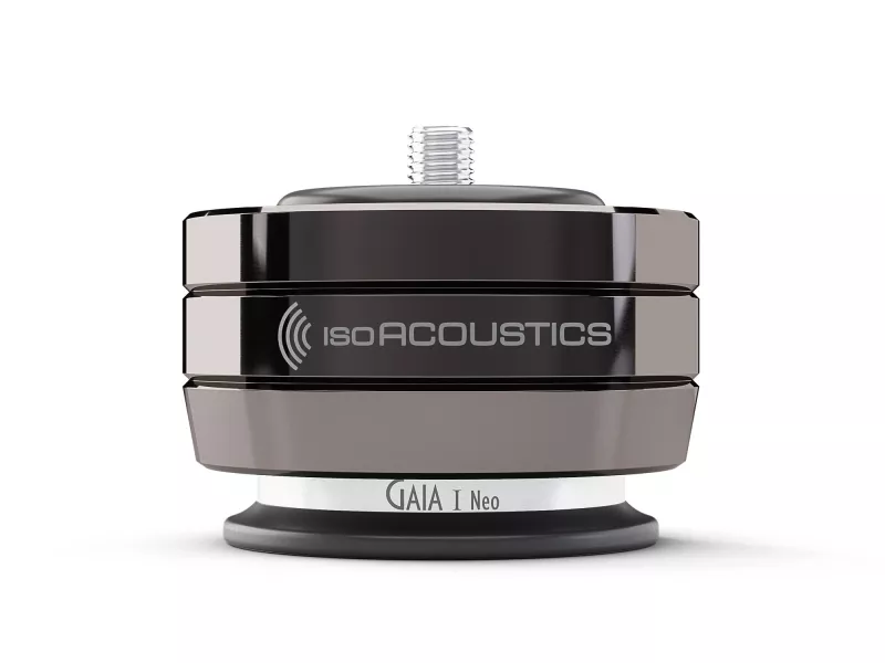 IsoAcoustics Gaia I Neo - Dark Chrome