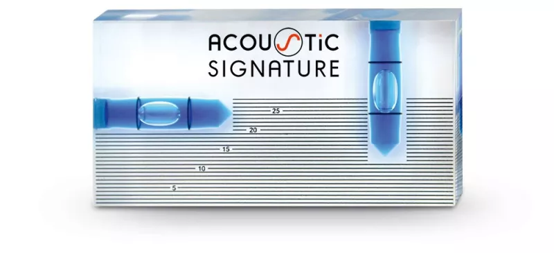 Acoustic Signature Bubble Level