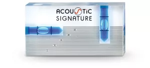 Acoustic Signature Bubble Level