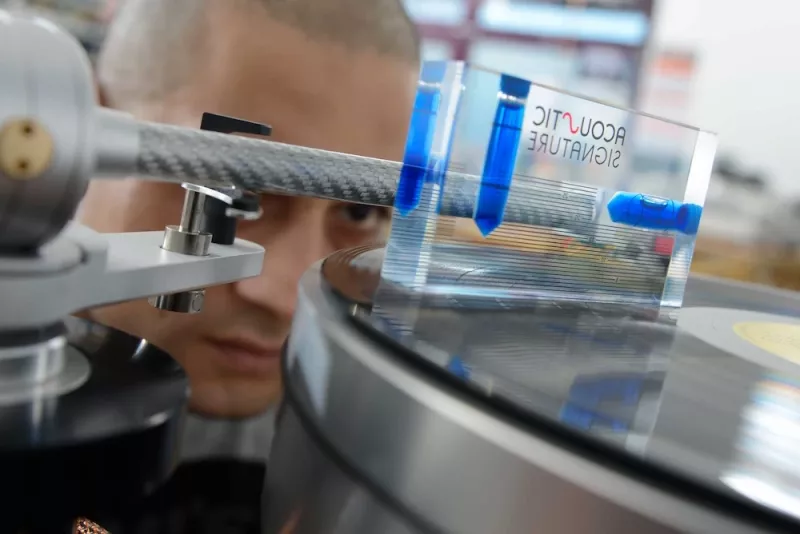 Acoustic Signature Bubble Level