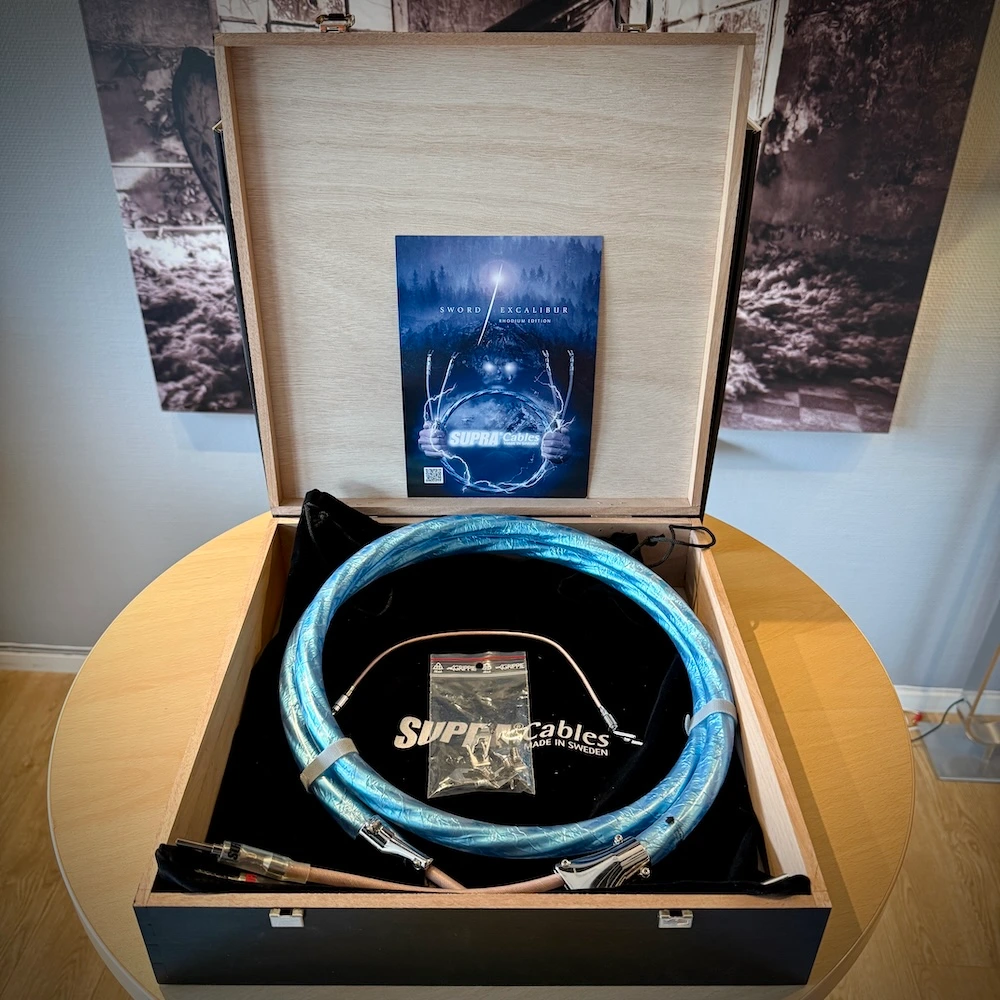 Supra Sword Excalibur Combicon - Pre-Owned