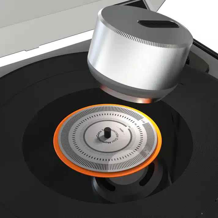 HumminGuru LUMI Record Stabilizer