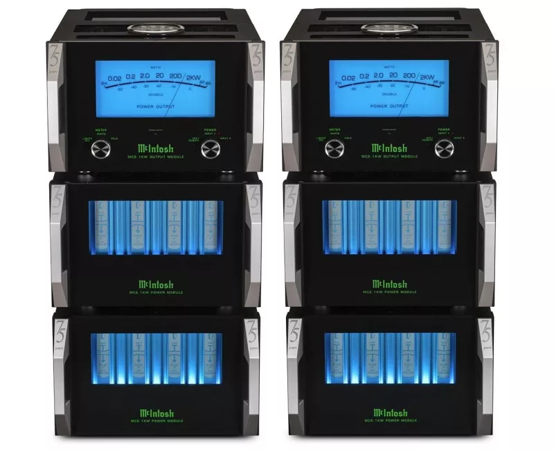 McIntosh MC2.1KW Monoslutsteg (2st)