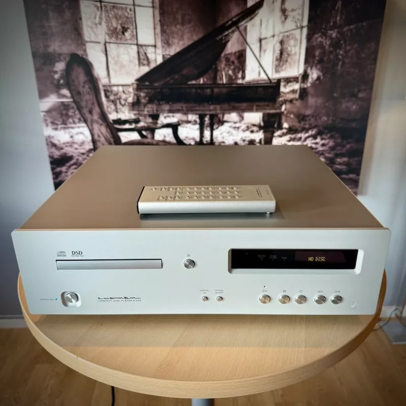 Luxman D-03X - Demoex