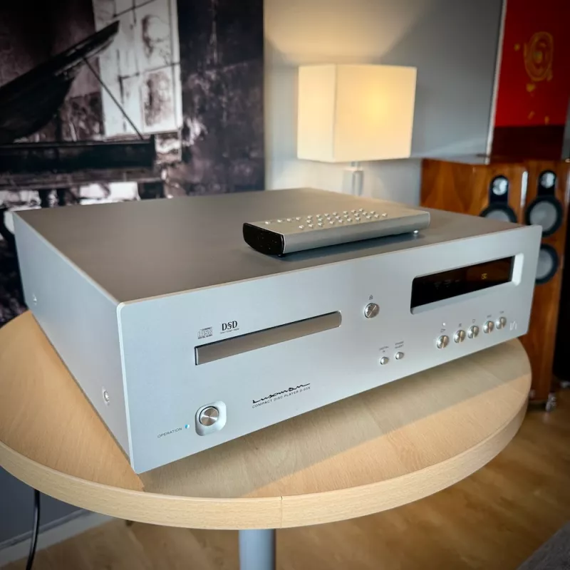 Luxman D-03X - Demoex