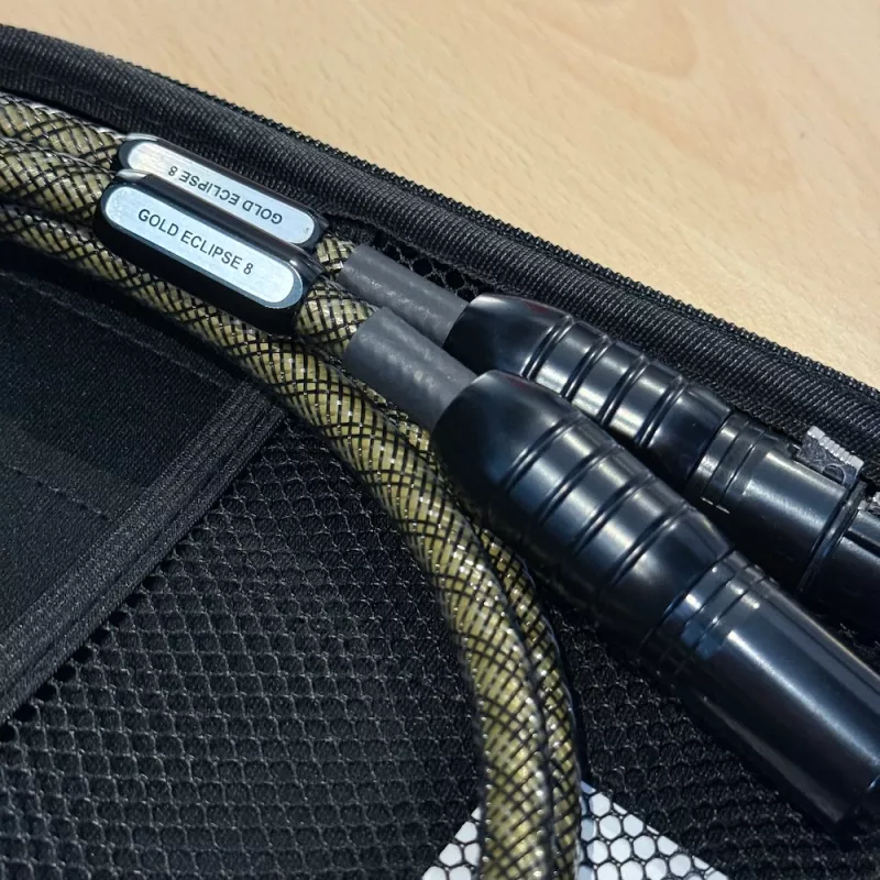 WireWorld Gold Eclipse 8 Interconnect XLR - 1m - Pre-Owned