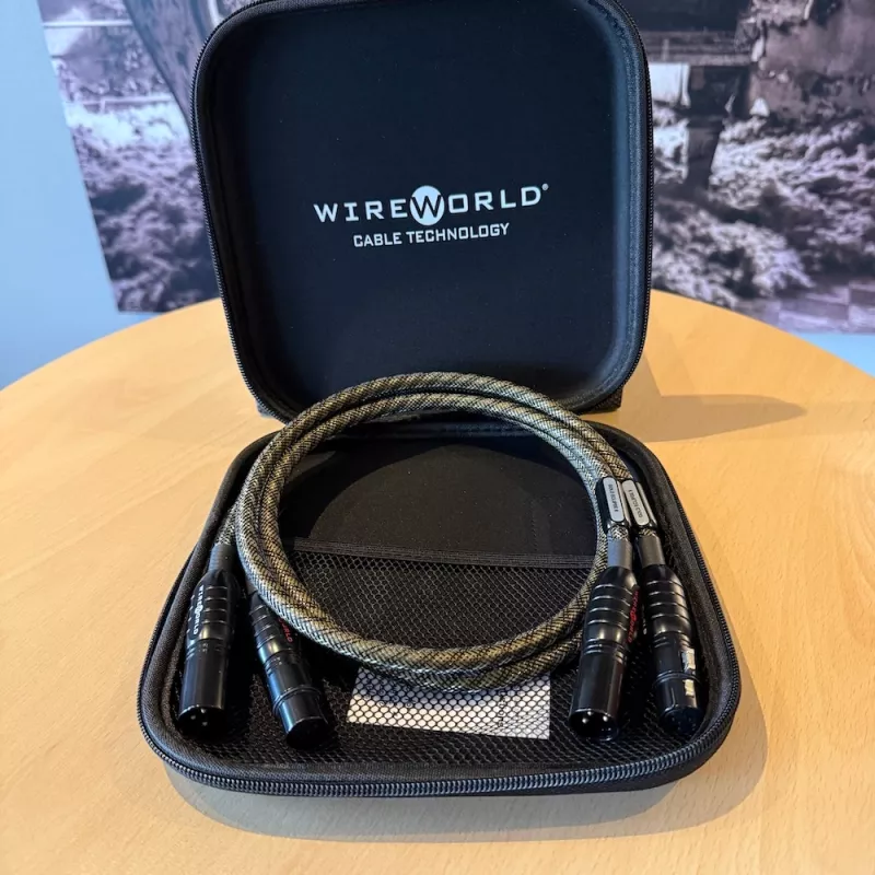 WireWorld Gold Eclipse 8 Interconnect XLR - 1m - Pre-Owned