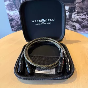 WireWorld Gold Eclipse 8 Interconnect XLR - 1m - Pre-Owned