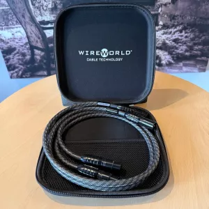 WireWorld Silver Eclipse 8 Interconnect XLR - 1m - Pre-Owned