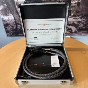 WireWorld Platinum Eclipse 7 Interconnect XLR - 1m - Pre-Owned