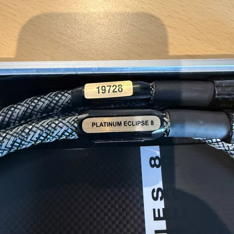 WireWorld Platinum Eclipse 8 Interconnect RCA - 1m - Pre-Owned