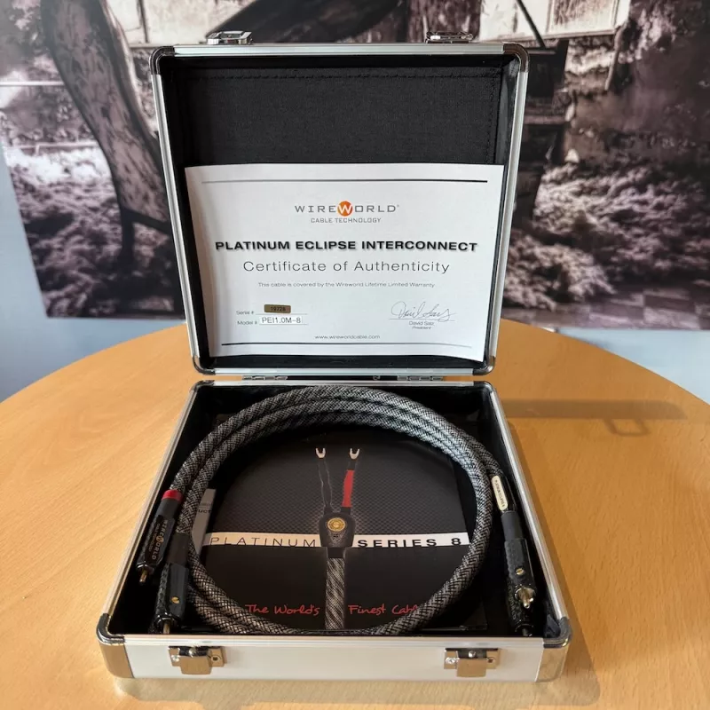 WireWorld Platinum Eclipse 8 Interconnect RCA - 1m - Pre-Owned