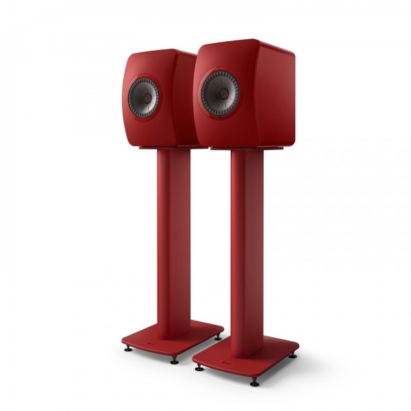 KEF LS50 Wireless II Red - Kampanj