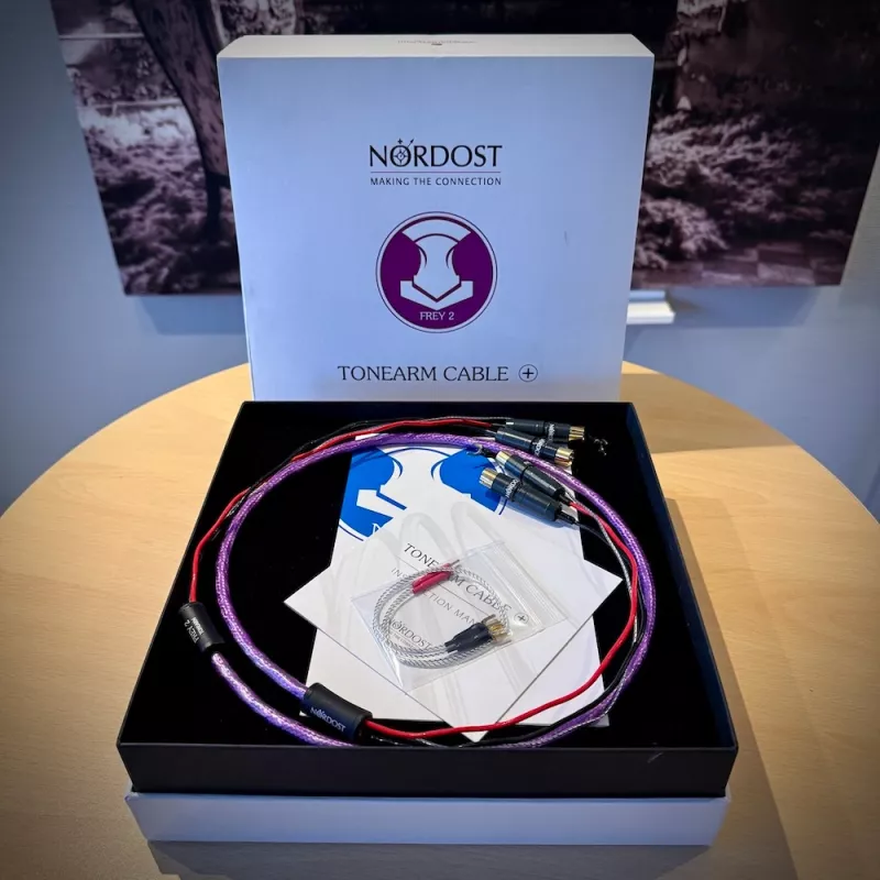 Nordost Frey 2 Tonarmskabel + - Pre-Owned