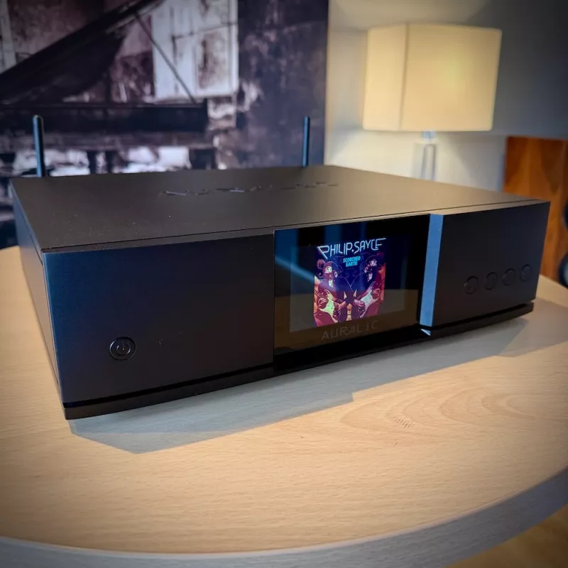 AURALiC ARIES G2.2 - Demoex