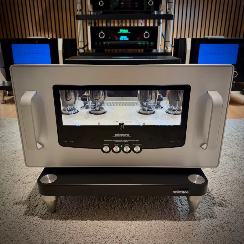 Audio Research Reference 80S - Demoex