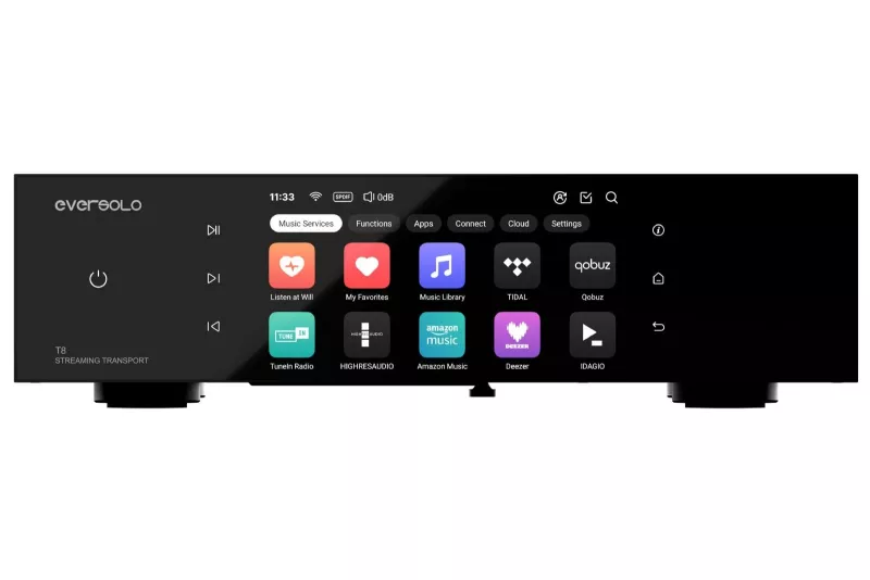 EverSolo T8 Streaming Transport