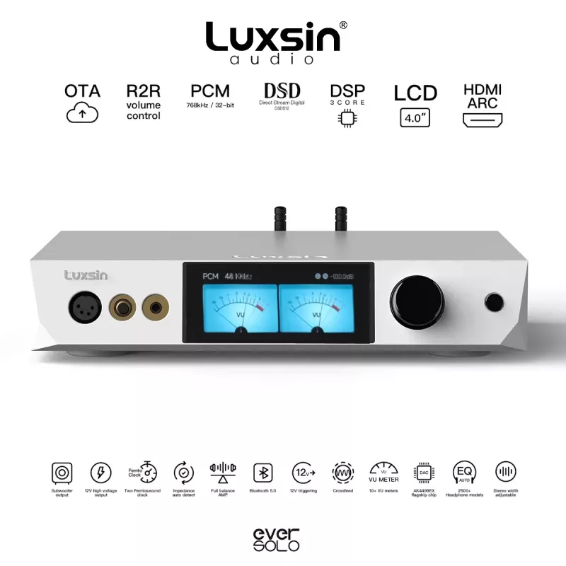 Luxsin Audio X9