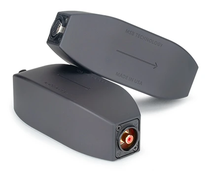 MSB XLR to RCA Output Adapters