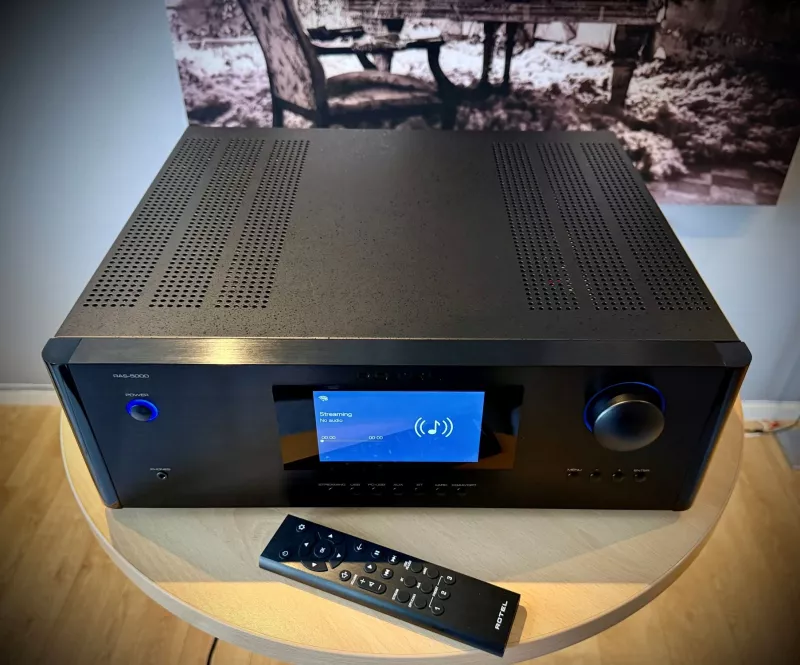 Rotel RAS-5000 - Demoex