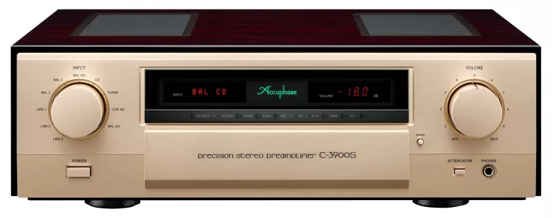 Accuphase C3900S Försteg