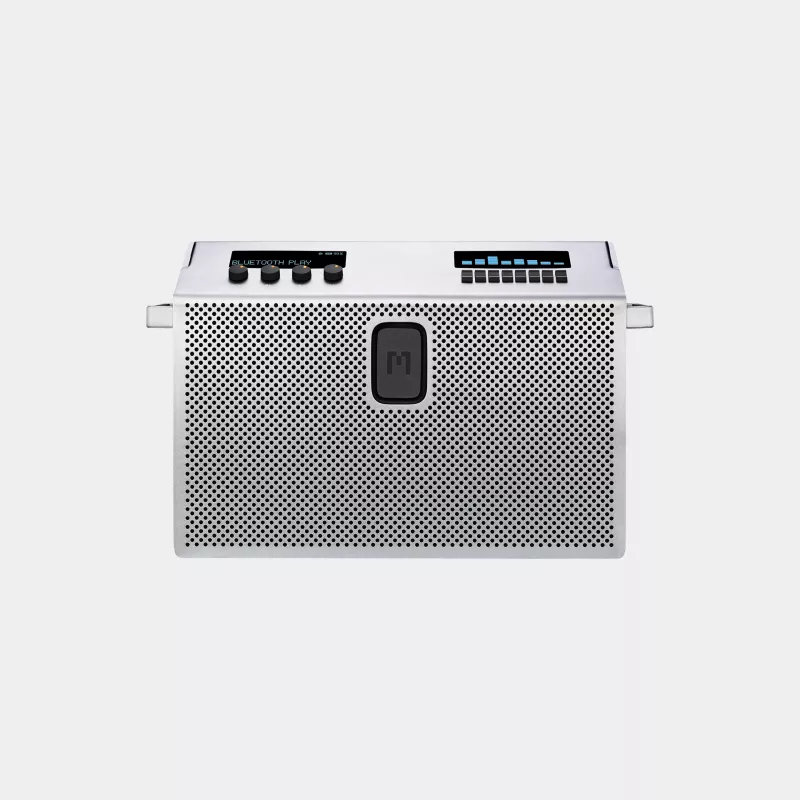 MONDO by Defunc Large - Metal Grey